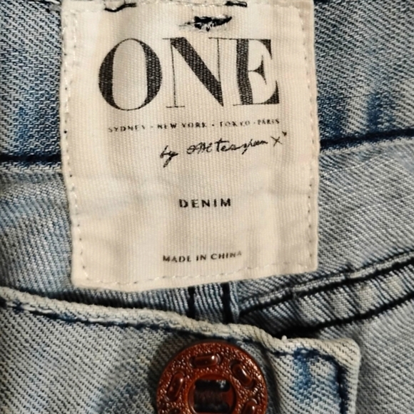 HOST PICK ✨ONE TEASPOON Saints LowWaist BoyfriendJeans Distressed Ultra Thrashed - Picture 9 of 16